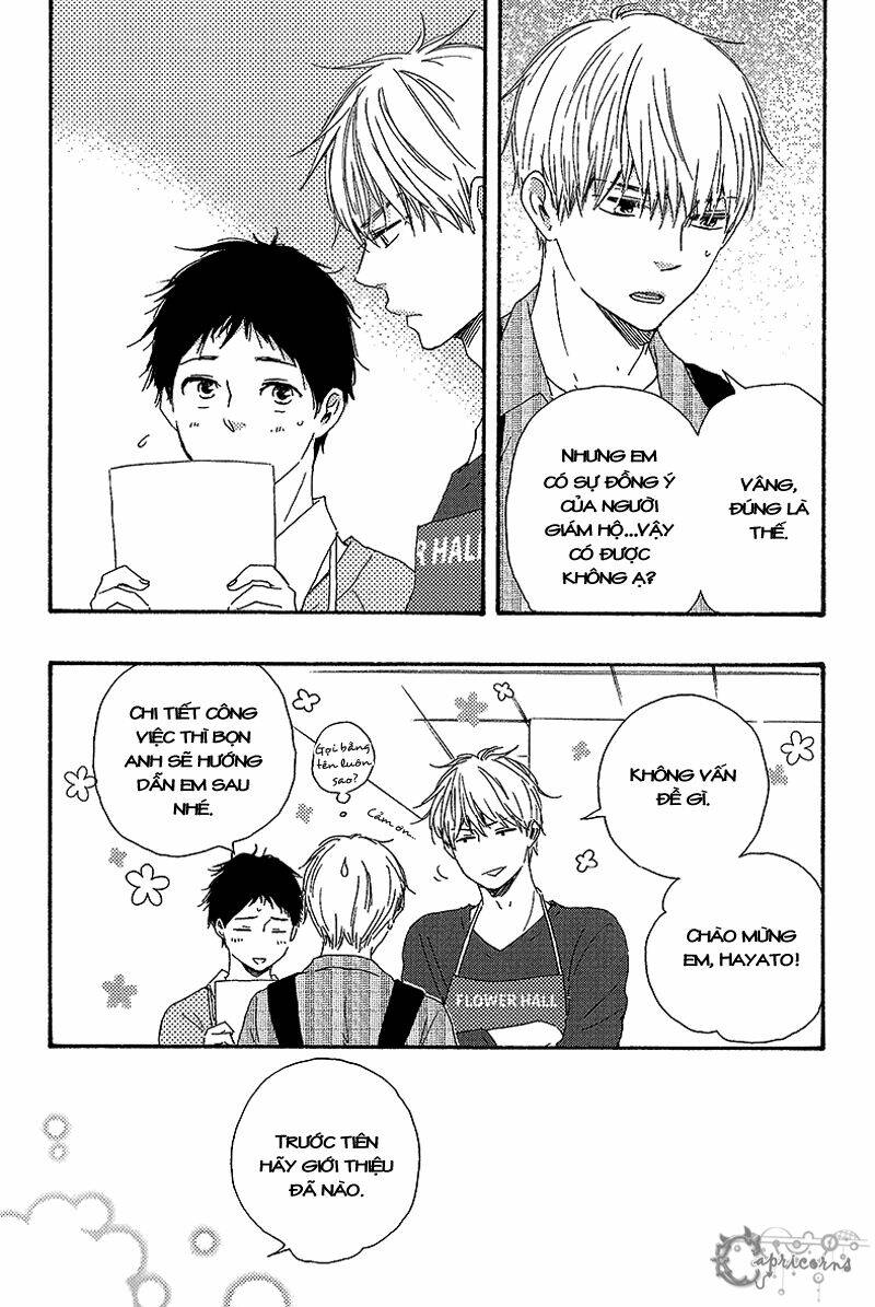 mơ ước của chúng tôi chapter 5 6