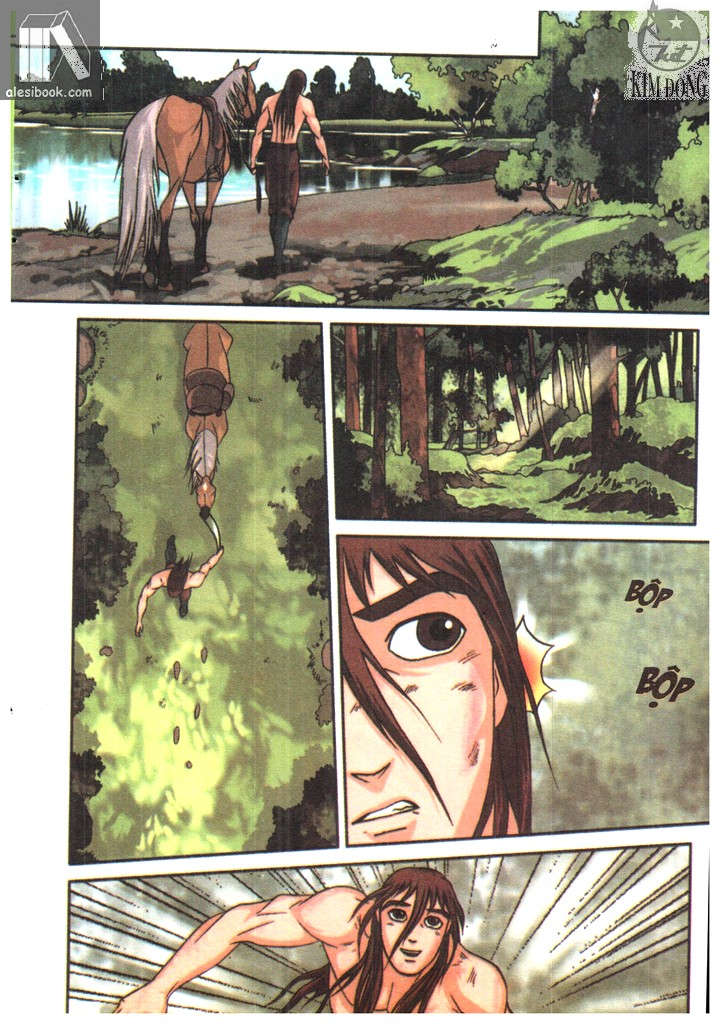 thành cát tư hãn chapter 19 10