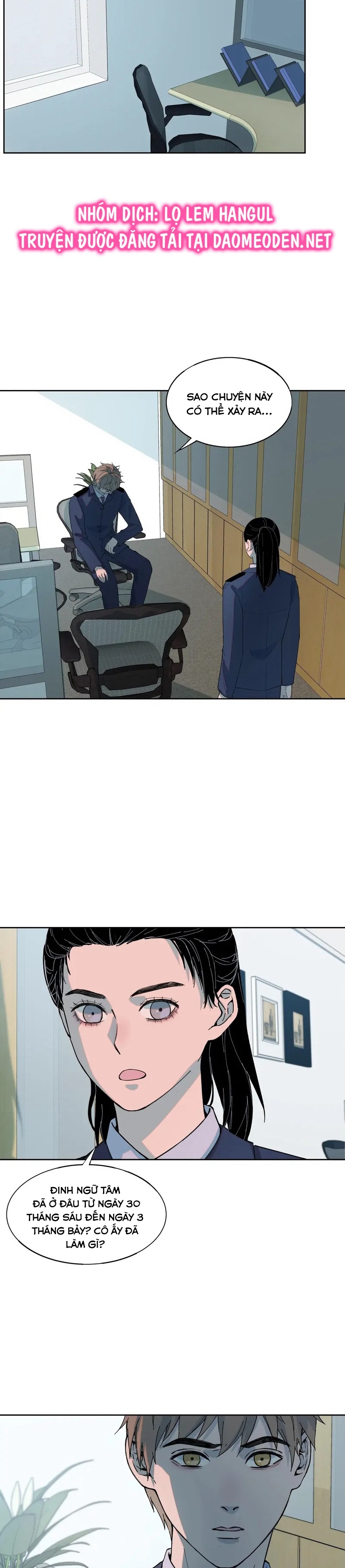 tôi biết bí mật của anh ta chapter 70 20