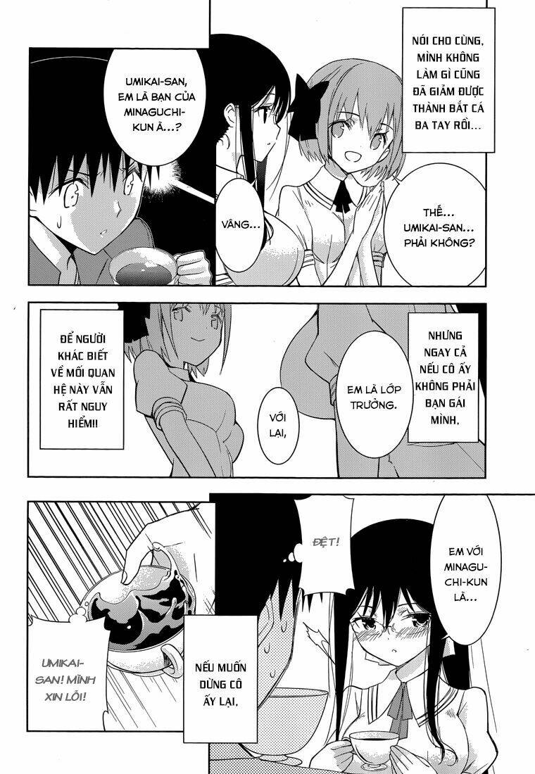 thần chết và 4 cô bạn gái chapter 3 11