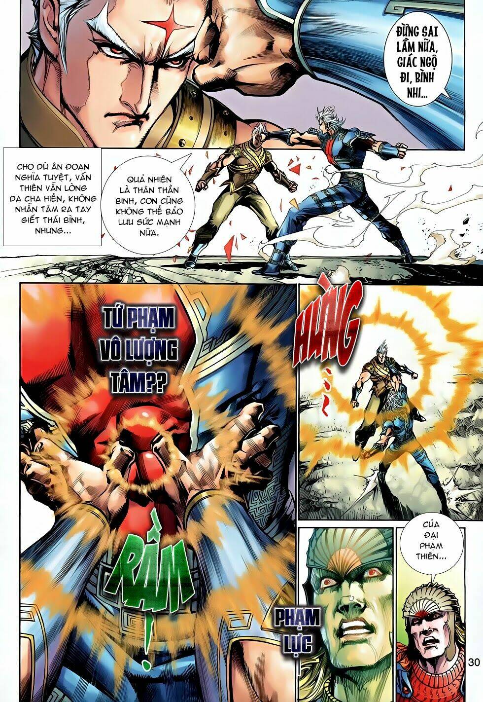 thần binh tiền truyện 2 - truyền thuyết bất diệt chapter 9 30