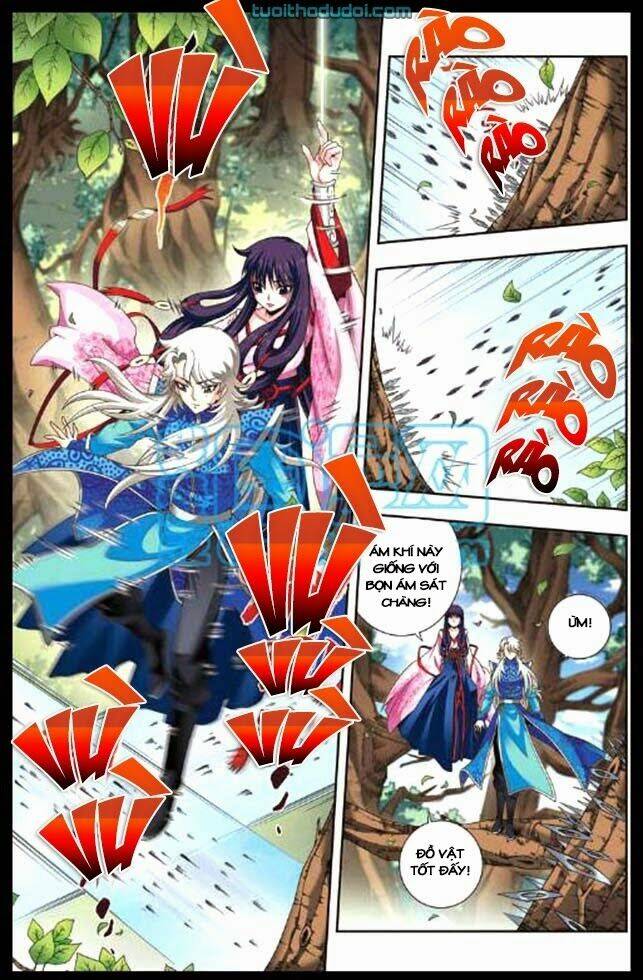 phụng lâm thiên hạ - vương phi 13 tuổi chapter 15 9