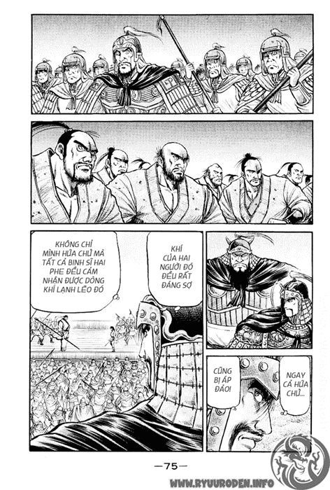 chú bé rồng - ryuuroden chapter 64 26