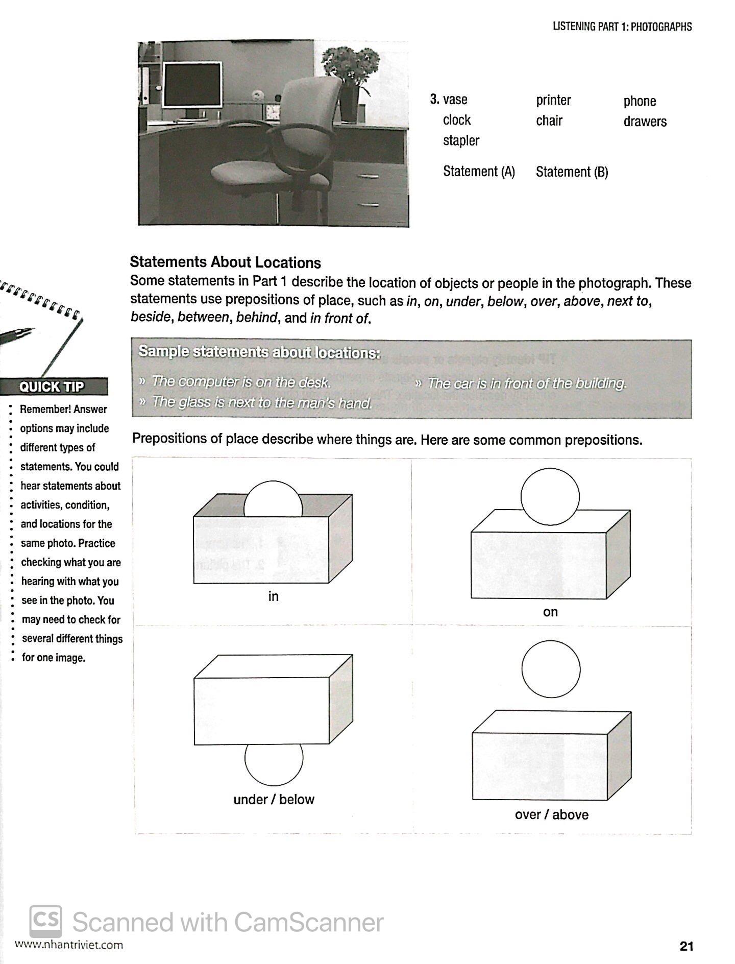 Sách Collins - Skills for the TOEIC Test - Listening And Reading