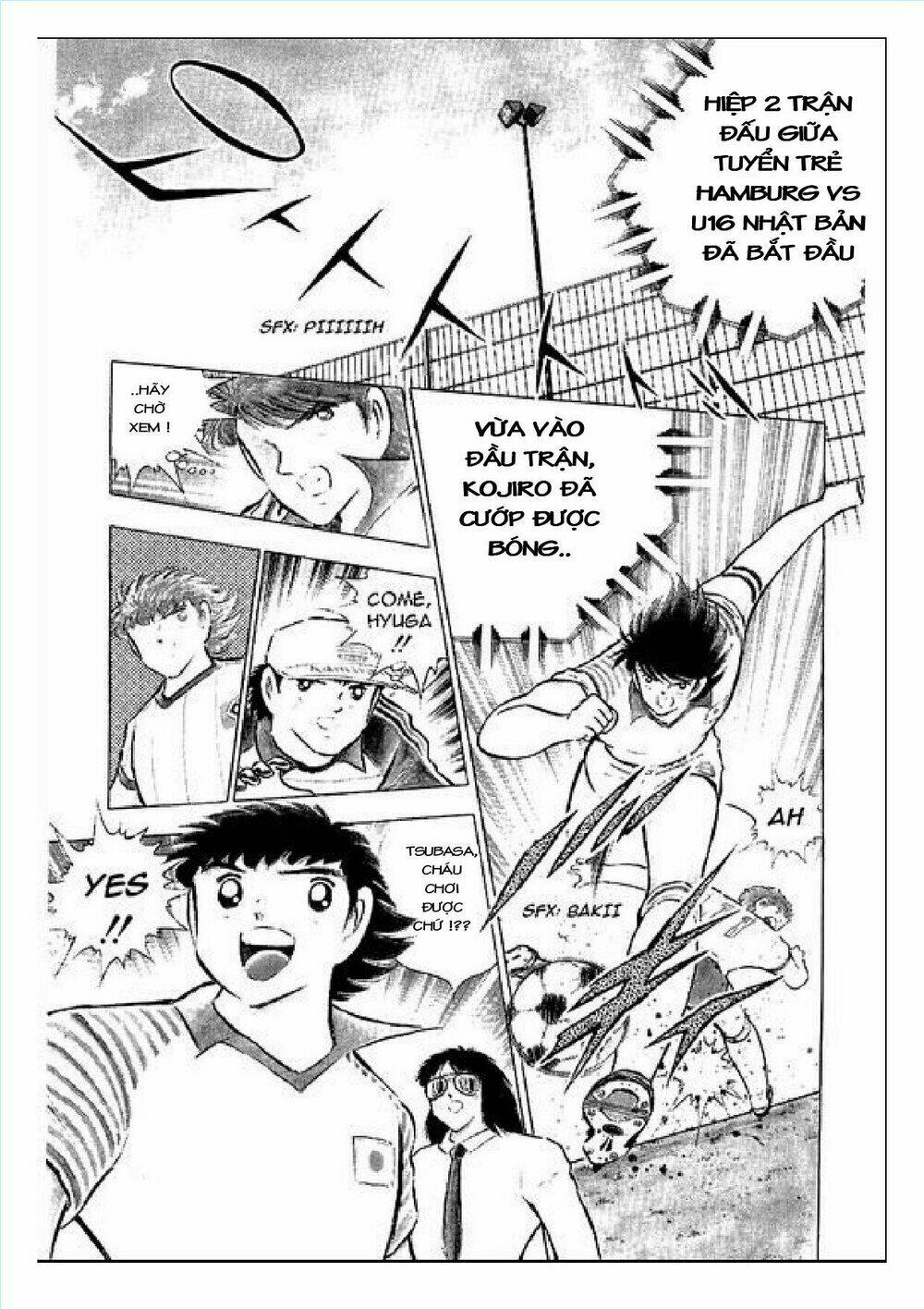 captain tsubasa : j boy's challenge chapter 3 31