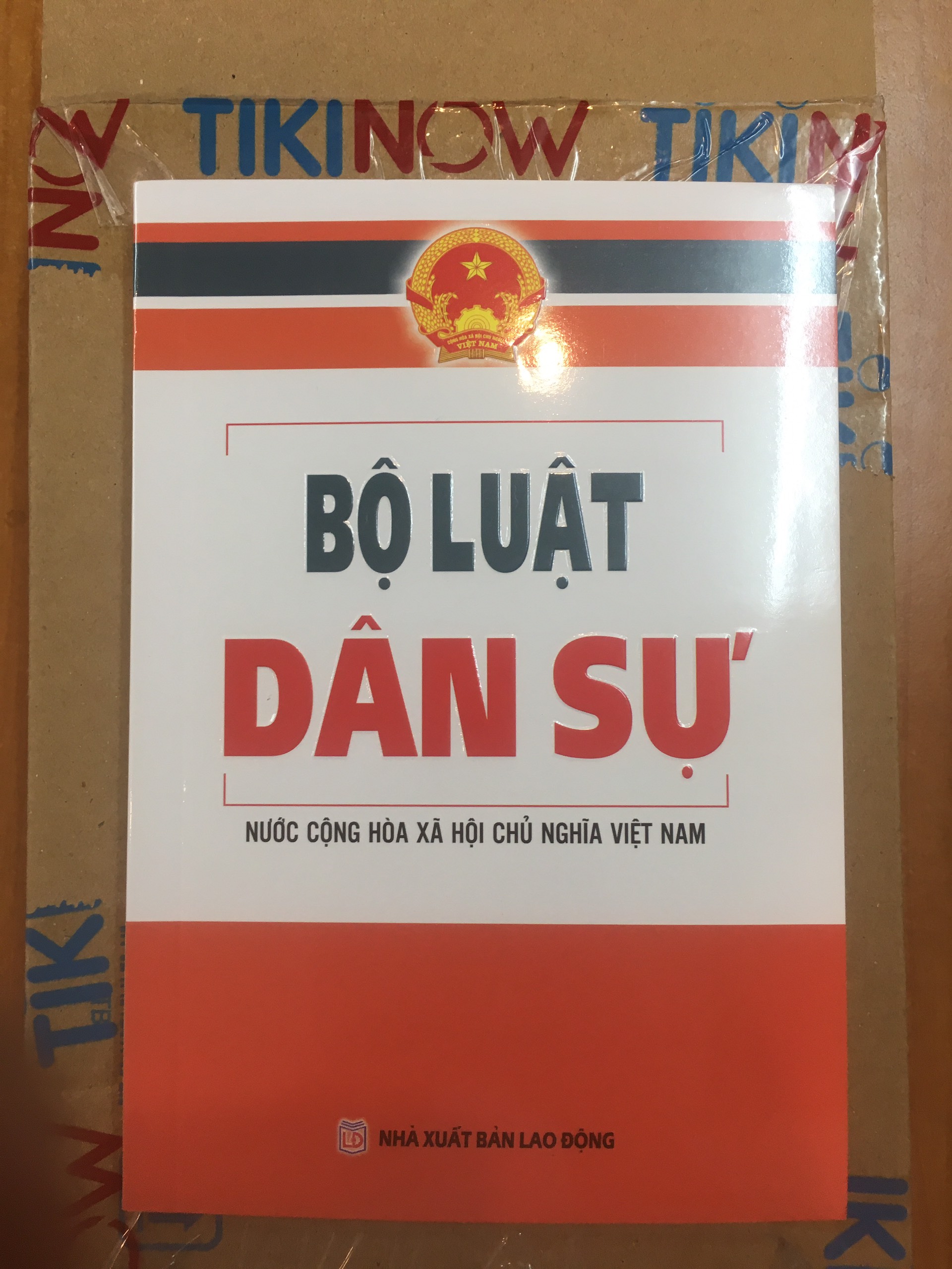 Bộ Luật Dân Sự Nước Cộng Hòa Xã Hội Chủ Nghĩa Việt Nam