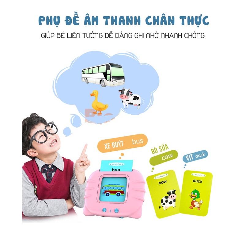 Máy Đọc Thẻ Tiếng Anh Học Tập Cho Bé - GOOD DEAL