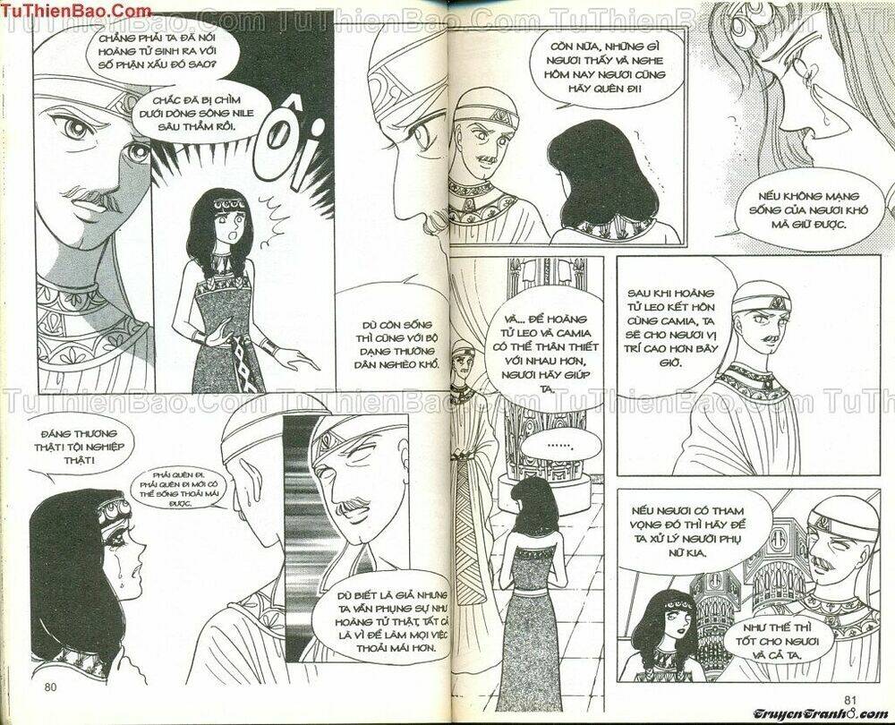 hoàng tử sông nile chapter 5 35