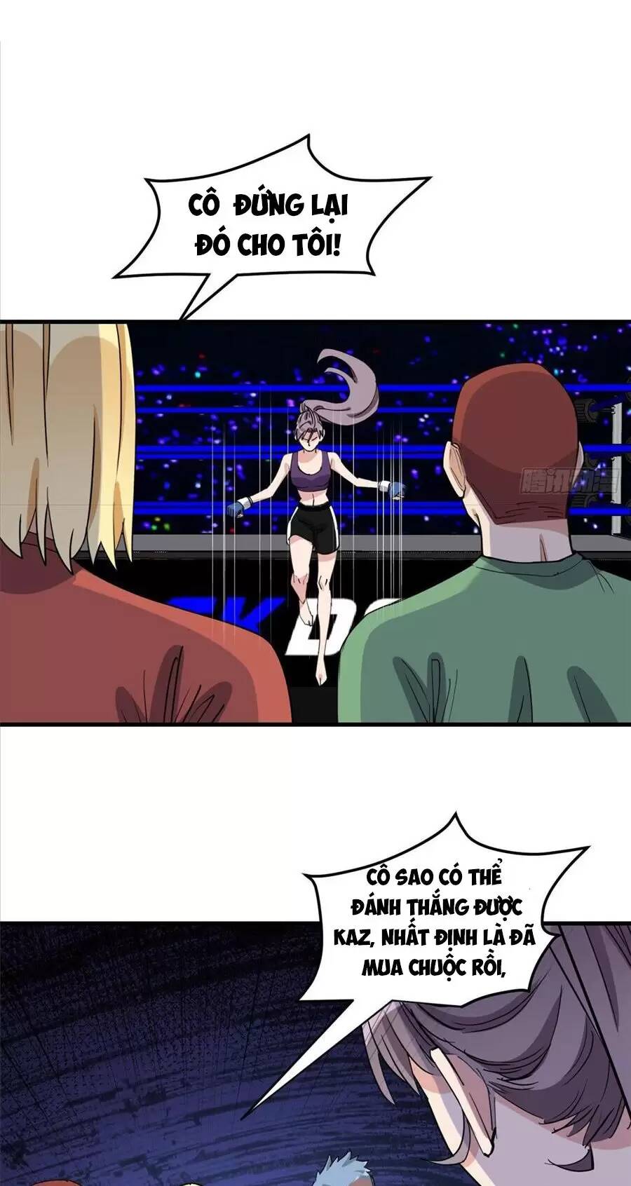 cố tổng, vợ của ngài quá mạnh rồi! chapter 83 15