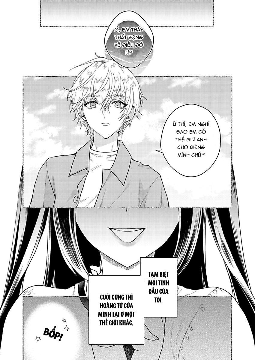 tôi không muốn bị lộ quá khứ đen tối của mình chapter 11.1 11