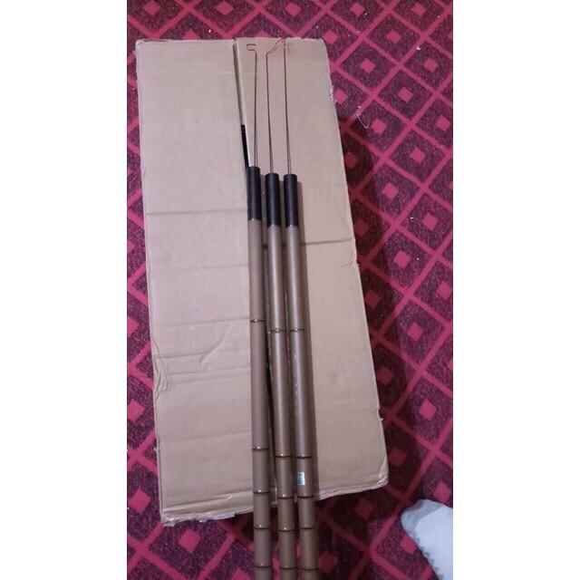 Cần câu tay 3h trúc nâu 4m5
