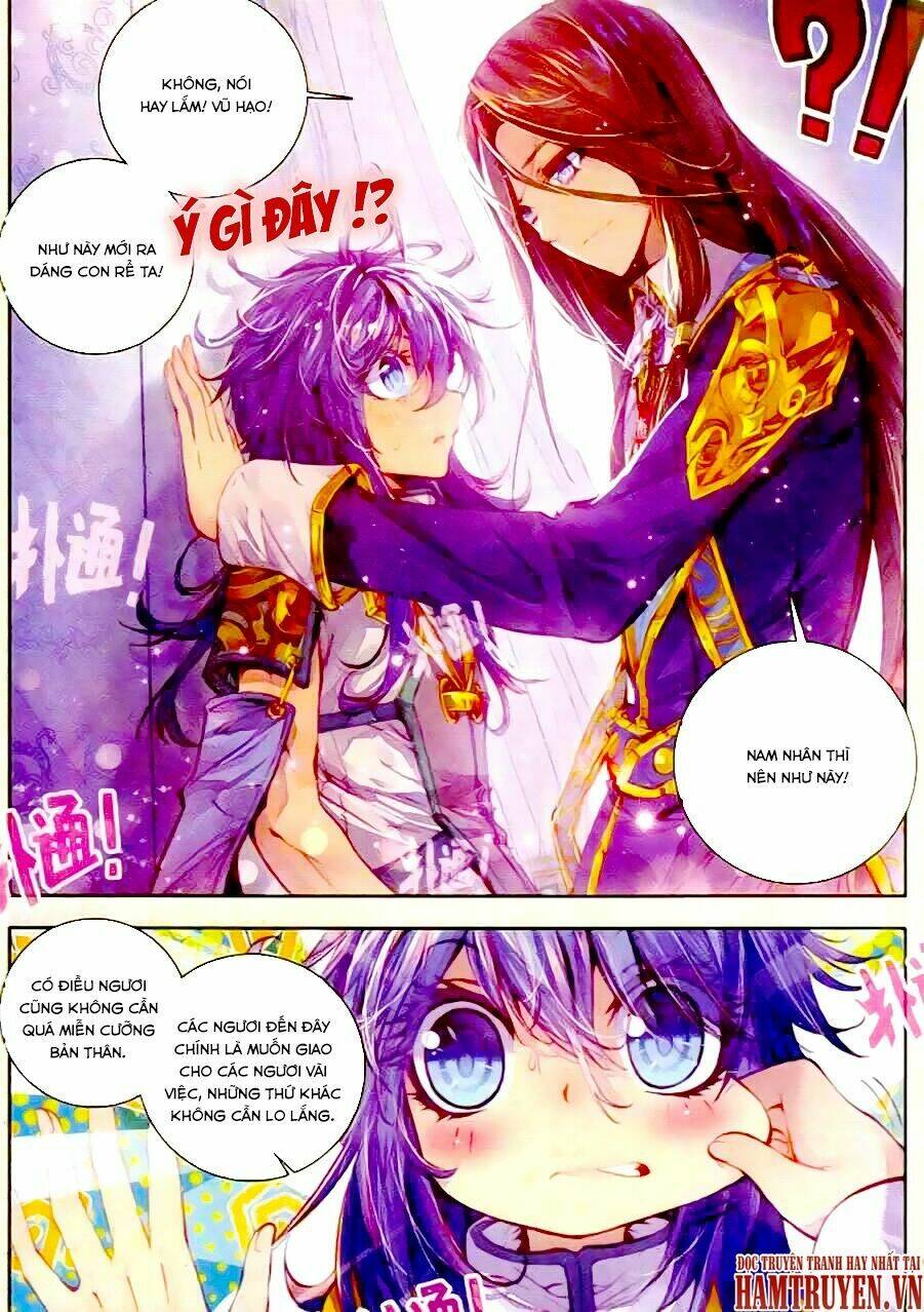 đấu la đại lục ngoại truyện thần giới truyền thuyết chapter 15 15