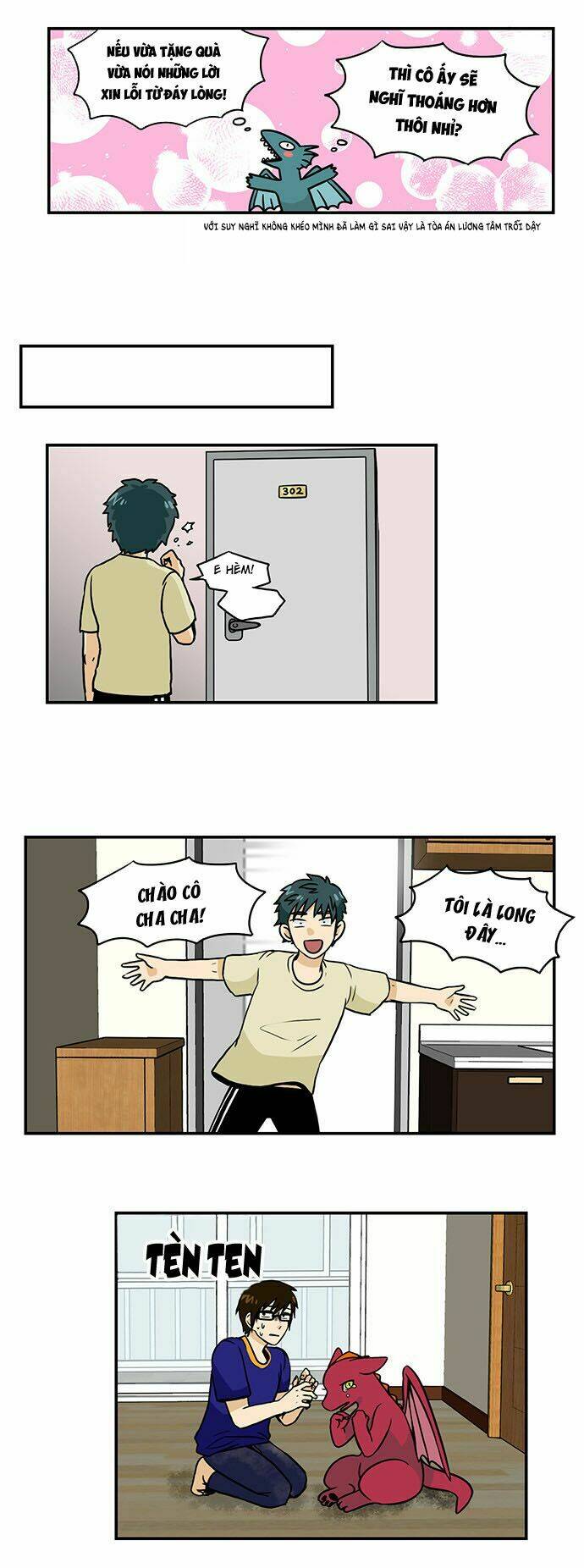 hắn ta là rồng chapter 92 3