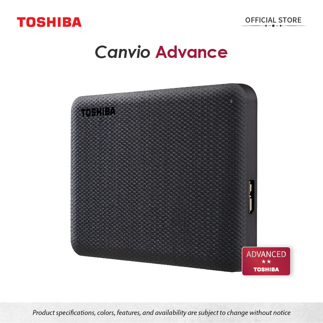 Ổ cứng di động Toshiba Canvio Advance Hàng Chính Hãng