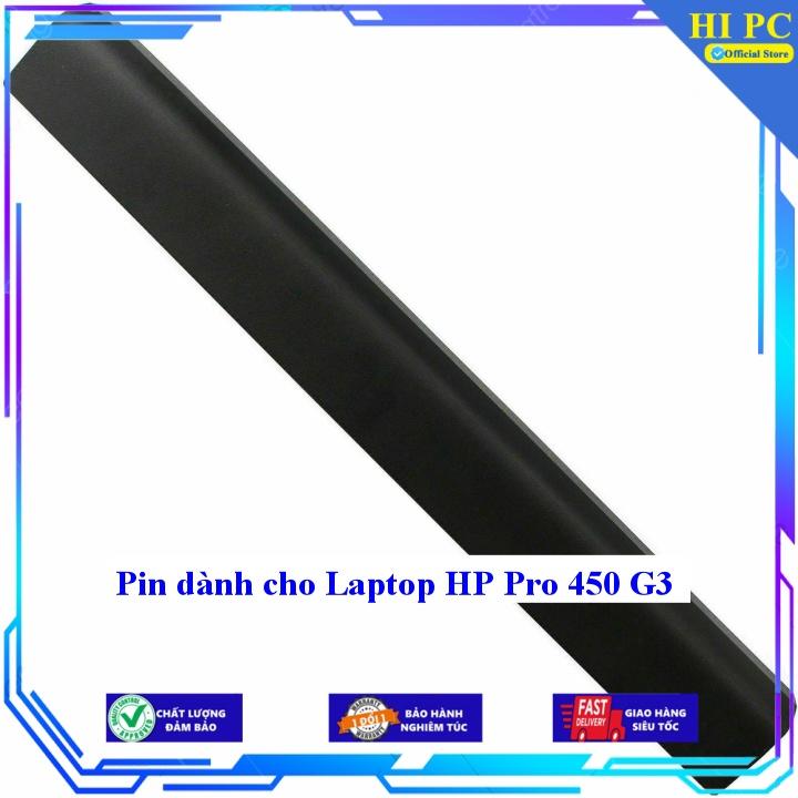Pin dành cho Laptop HP Pro 450 G3 - Hàng Nhập Khẩu