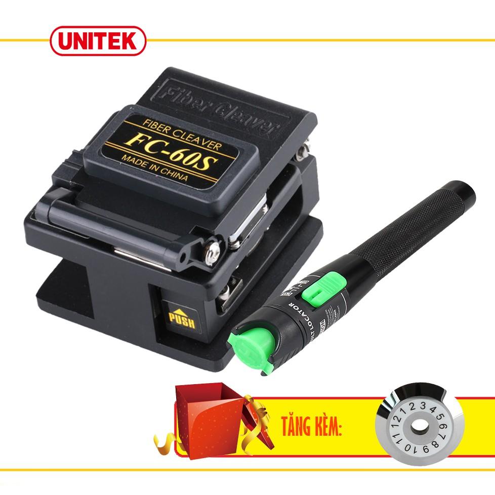 Bộ Sản Phẩm Thiết Bị Quang Bao Gồm: Dao Cắt Quang FC-60S + Bút Soi Quang 20KM Tặng Sản Phẩm Lưỡi Dao Cắt Quang