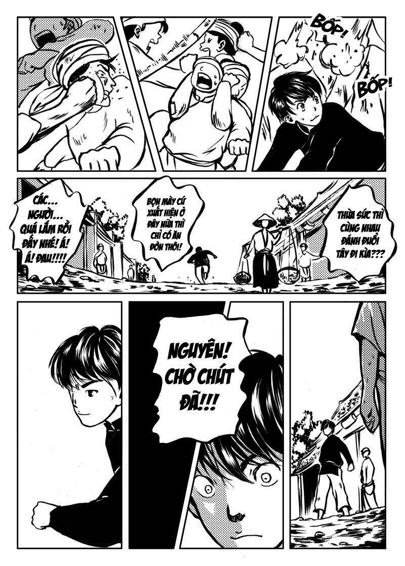 tăng nhân và tên trộm chapter 3 6