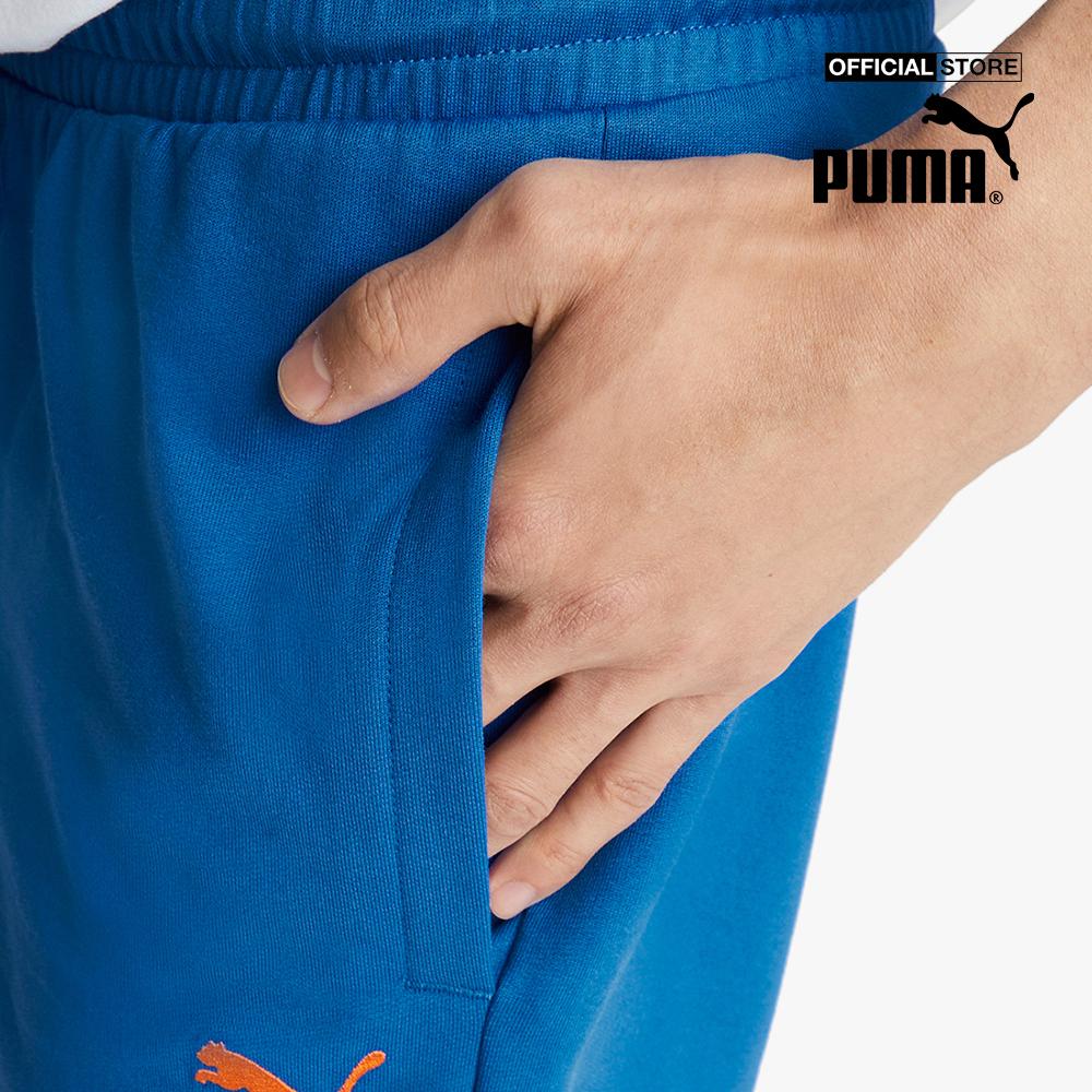 PUMA - Quần shorts thể thao nam Classics Logo Train 599810