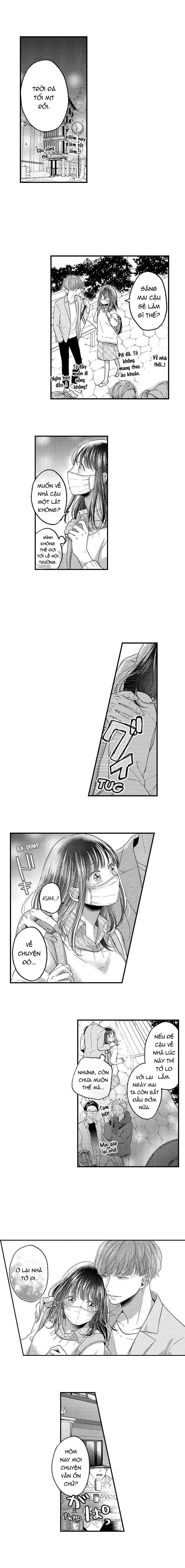 cô nàng đeo khẩu trang nhút nhát (full) chapter 13.2 4