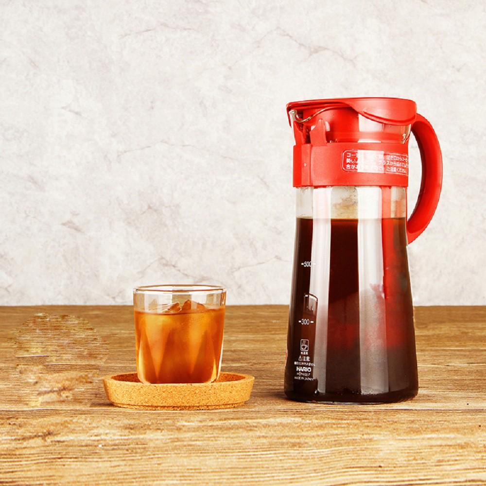 Hario Bình Pha Trà, Cà Phê Cold Brew Nhật Bản - Pha cafe ủ lạnh, tốt sức khỏe