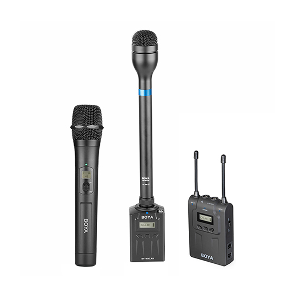 Phụ Kiện Âm Thanh Chuyên Nghiệp BOYA Wireless Microphone System BY-WHM8 Pro - Hàng Chính Hãng