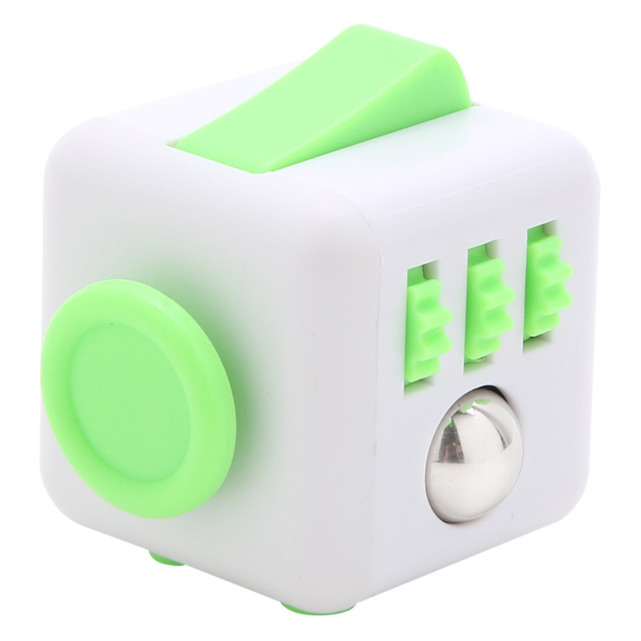 Fidget Cube Khối Vuông Giảm Stress Loại Cao Cấp