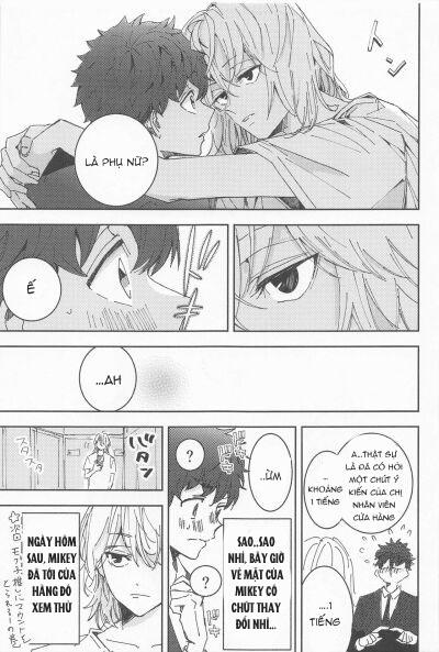 oneshot/doujinshi theo yêu cầu chapter 23 11