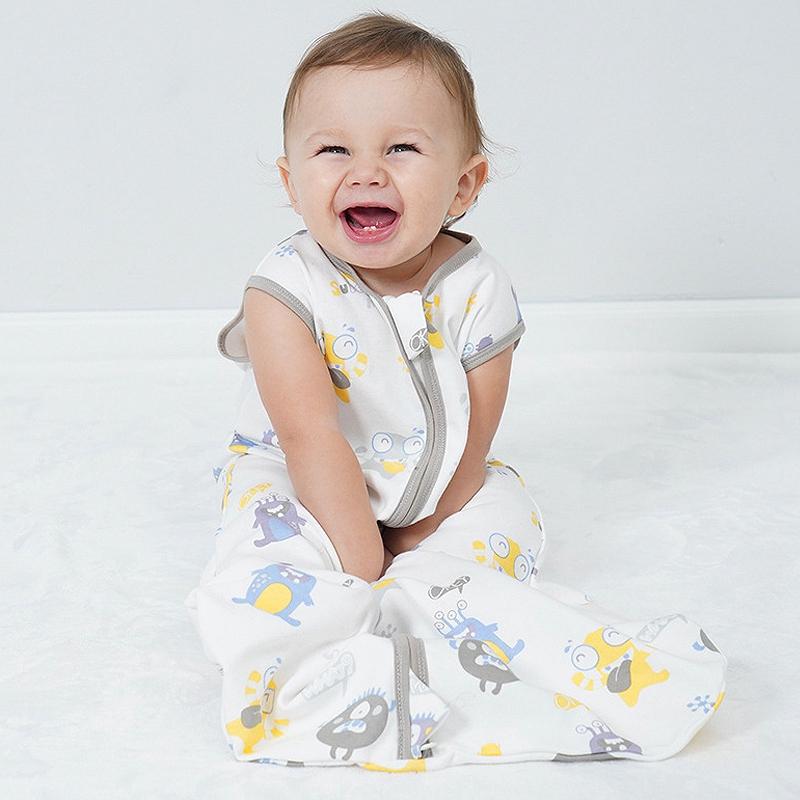 Túi Ngủ Cho Bé Áo Vest Trẻ Em Dây Kéo Sleepsack Mùa Hè Thoáng Khí Ngủ Bao Cho Trẻ Nhỏ Cho Bé Bebe Bao