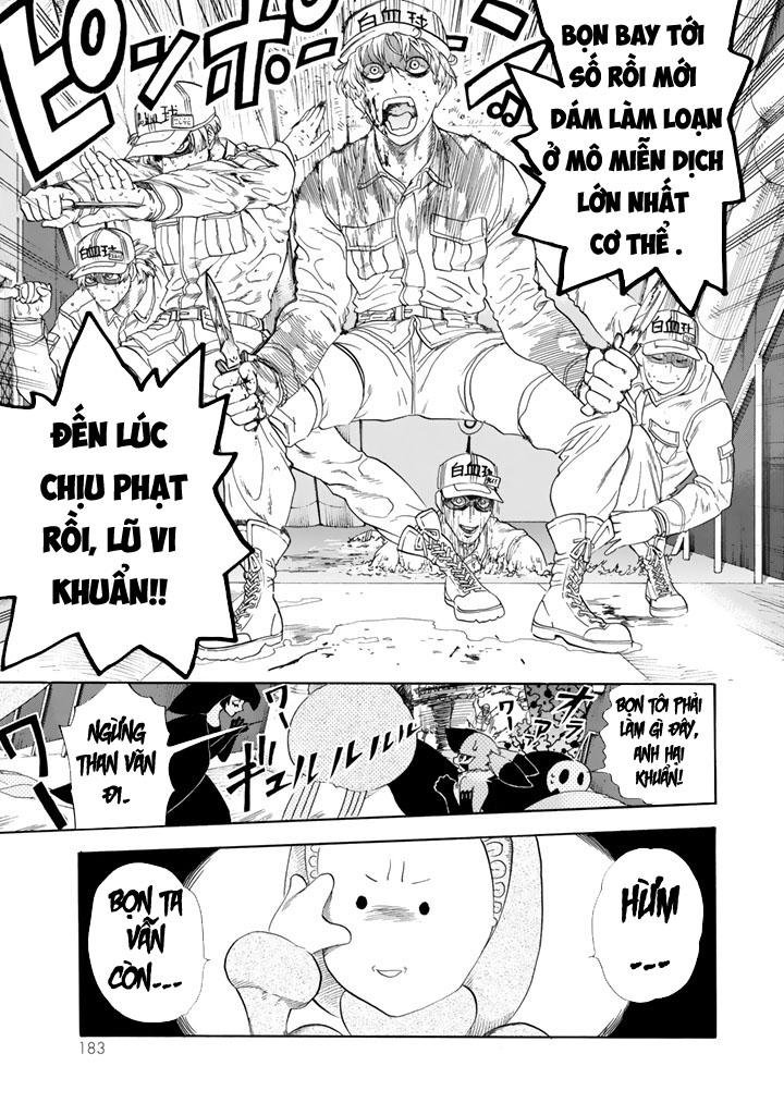 hataraku saibou! chapter 25 9