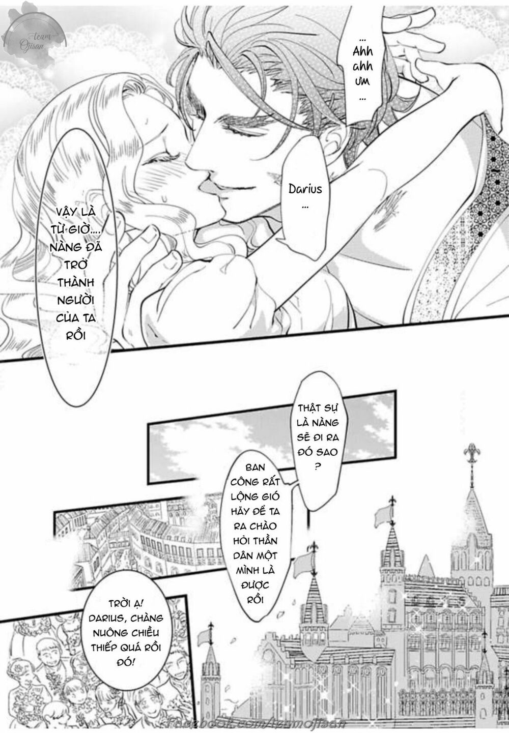 mối tình lệch tuổi của chàng kỵ sĩ và nàng tiểu thư quý tộc chapter 5 23