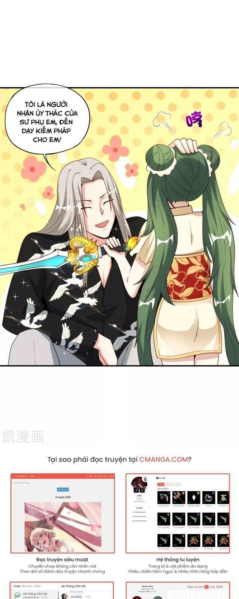 vòng bạn bè mạnh nhất của tiên giới chapter 80 20