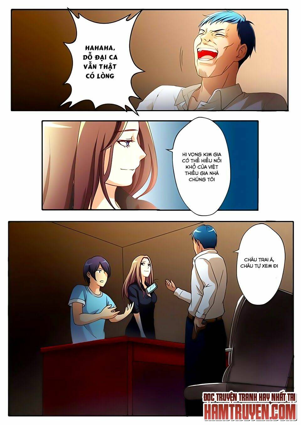 cực đạo thiên sứ chapter 13 3