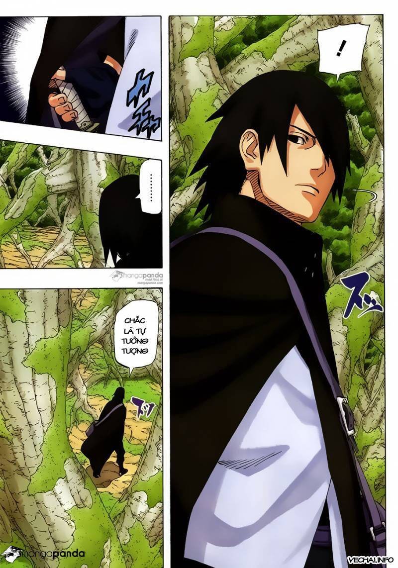 cửu vĩ hồ ly màu chapter 700 20