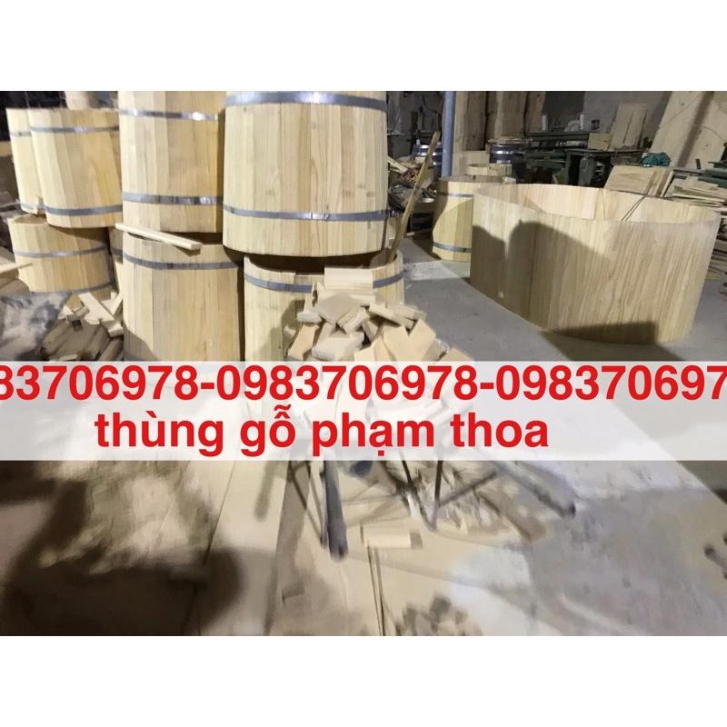 Chậu gỗ ngâm mông kết hợp xô.ng pkhoa(chậu loại 1 gỗ nhập)+tặng thảo dược