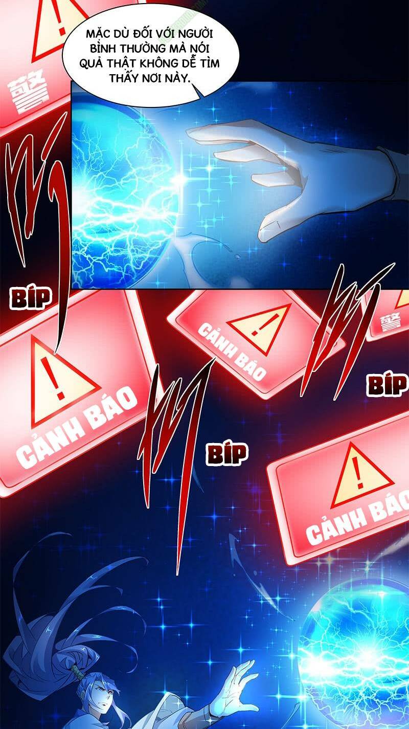 thần thương dị yêu lục chapter 35 4