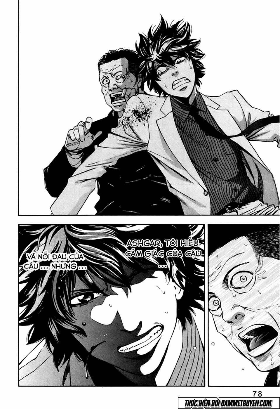 công lý và bóng tối chapter 73 30