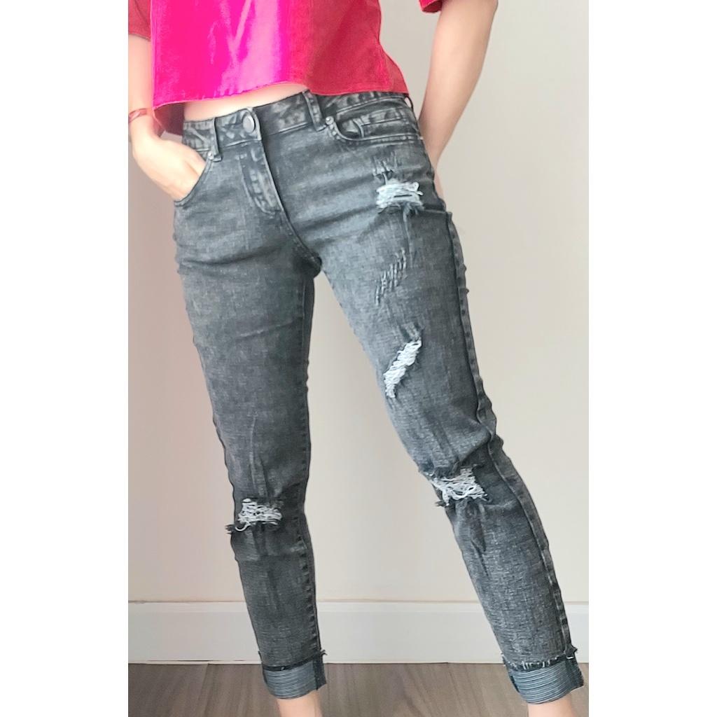 Quần Jean nữ thời trang cá tính - hàng VNXK