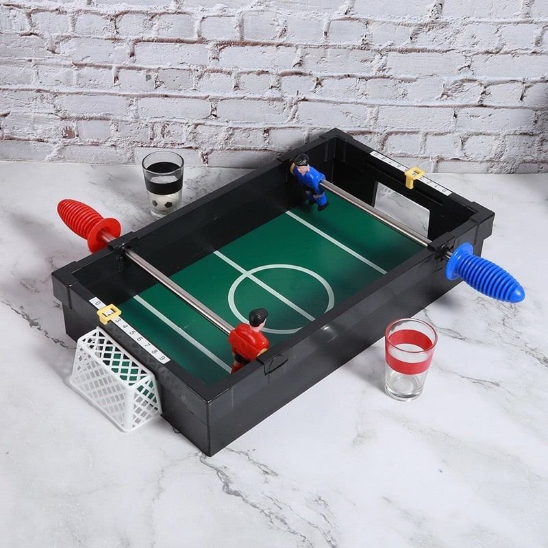 ĐỒ CHƠI BOARDGAME NHÓM ĂN NHẬU BÀN BI LẮC UỐNG RƯỢU FOOSBALL MINI TABLE DOUBLE FOOTBALL DRINKING GAME