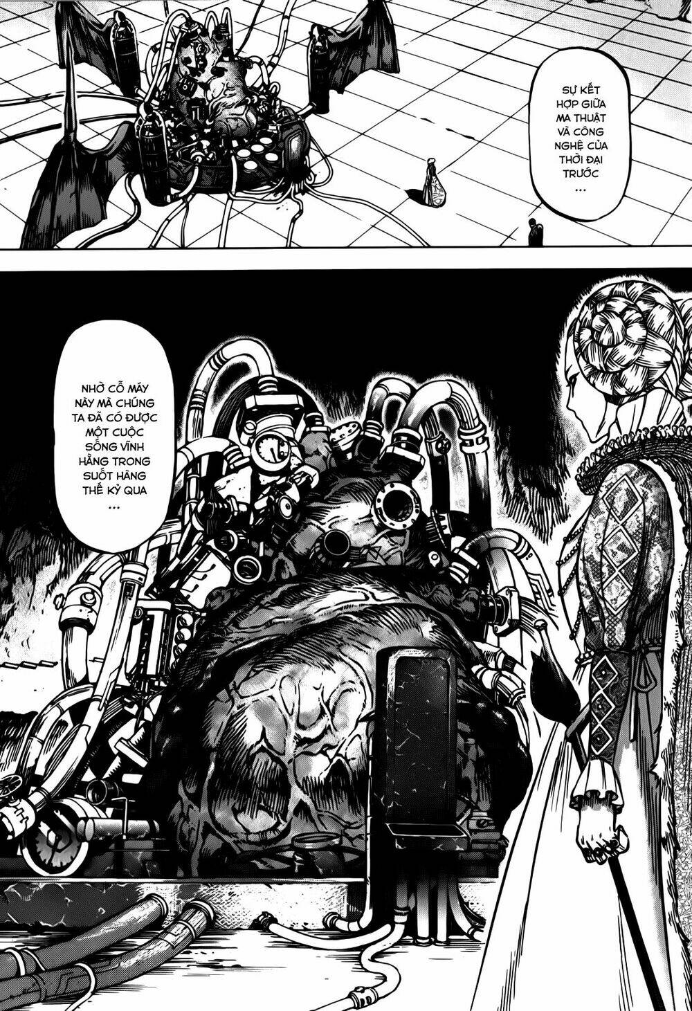 kiba no tabishounin - the arms peddler chapter 34 16