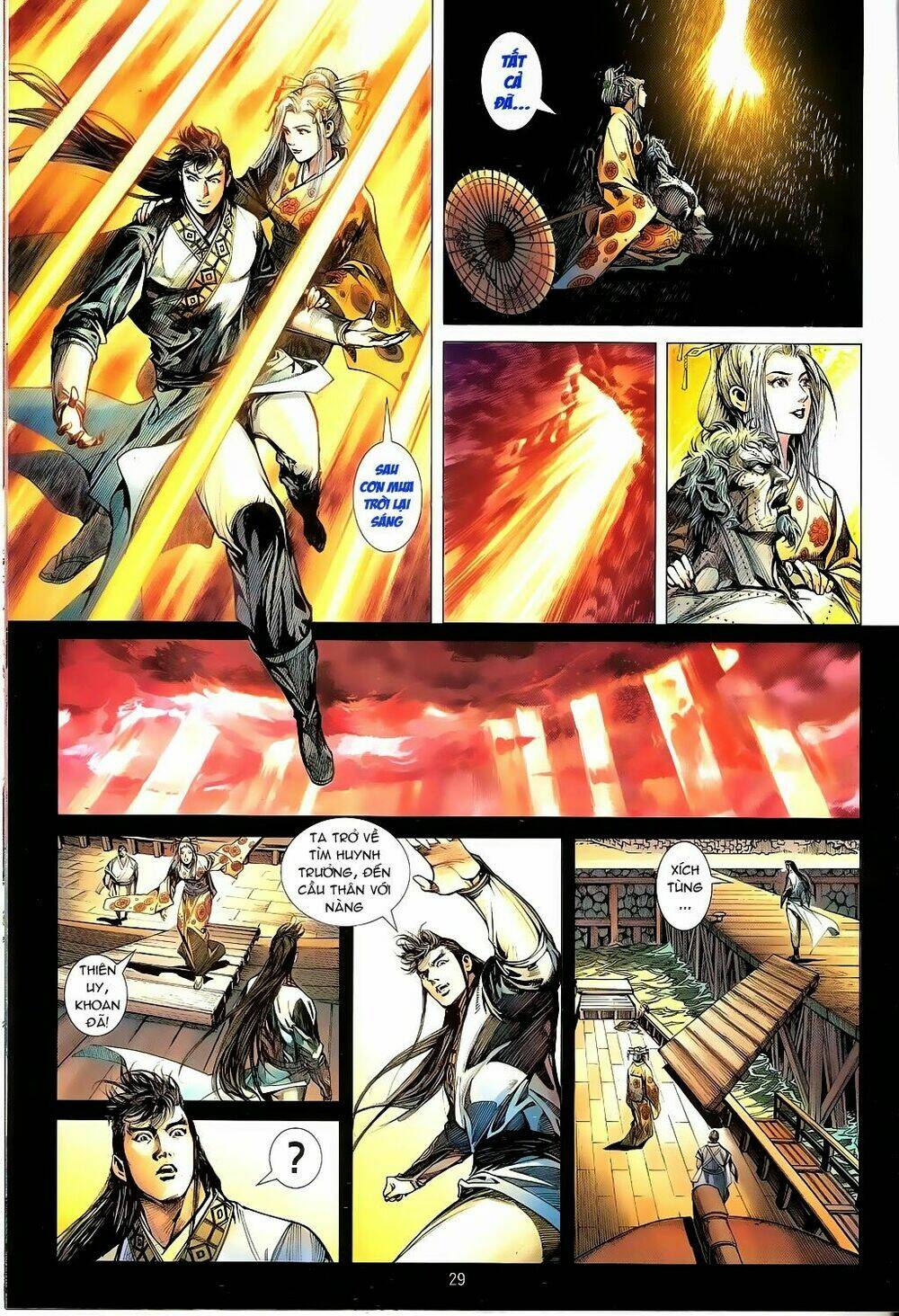 thiết tướng tung hoành (cựu tác) chapter 87 28