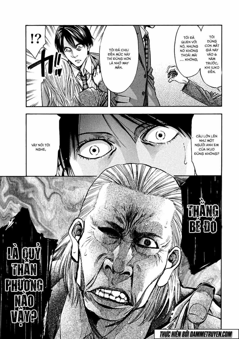 công lý và bóng tối chapter 71.2 19