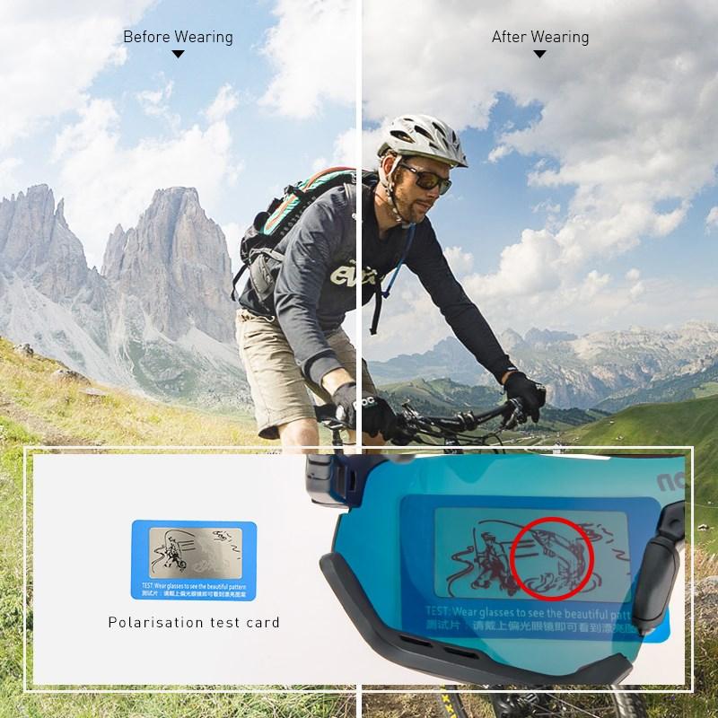 SCICON Kính Phân Cực Kính Mát Xe Đạp UV400 Nam Nữ Câu Cá Thể Thao Ngoài Trời Đi Xe Đạp Kính Đường MTB Xe Đạp Kính Mắt 1 Ống Kính Color: Polarized-27 Lenses Color: 1lens no box