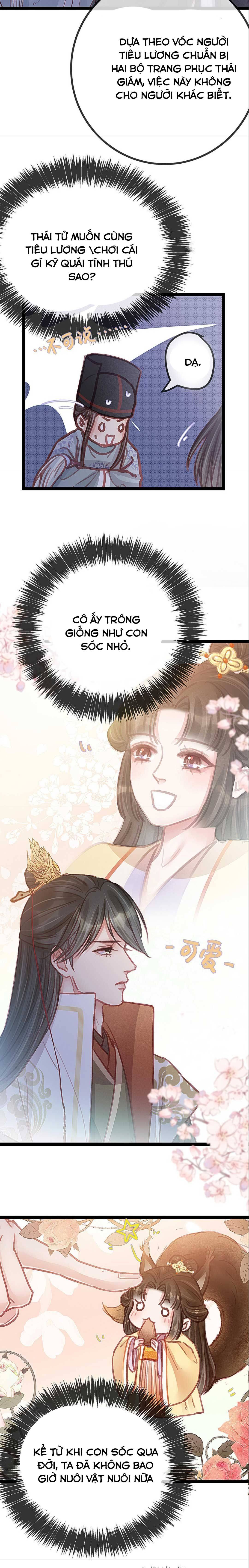 qúy phi muốn trở thành con cá mặn mòi chapter 45 17