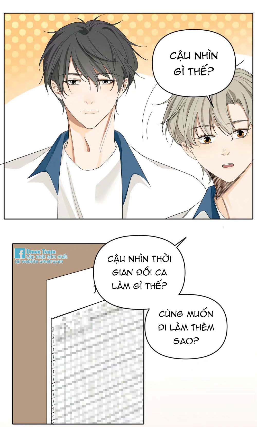 mỗi ngày đều muốn đứng hạng nhất chapter 12 36