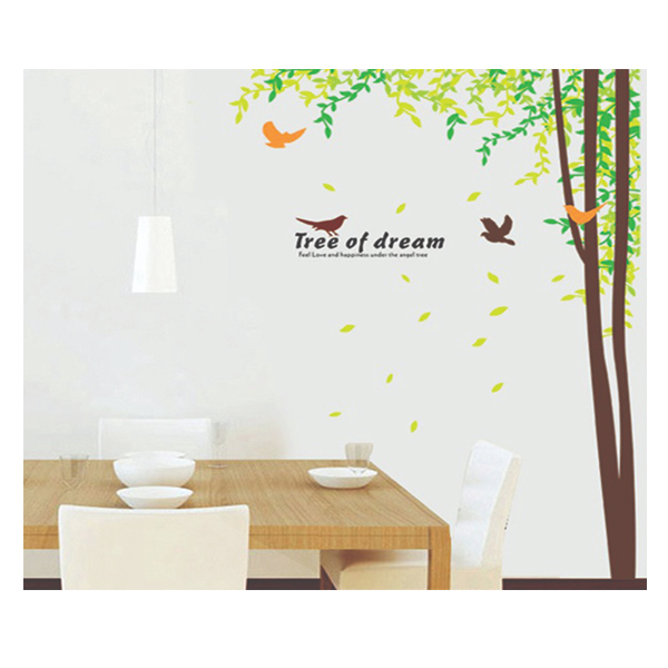 Decal Dán Tường Cây Xanh PK374