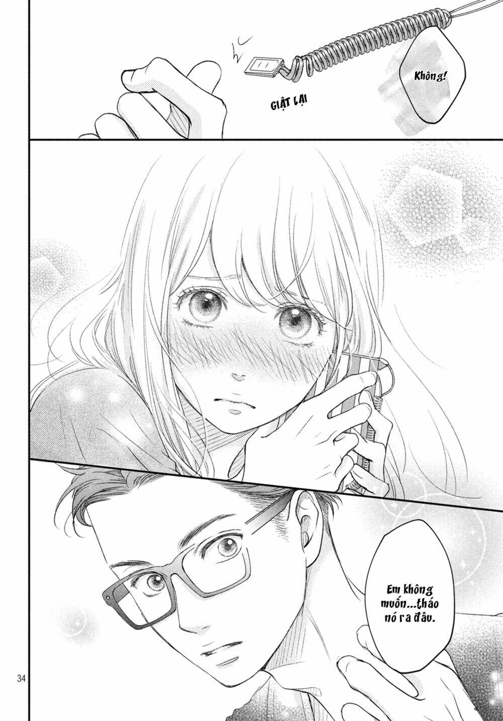 living no matsunaga-san chapter 4 37