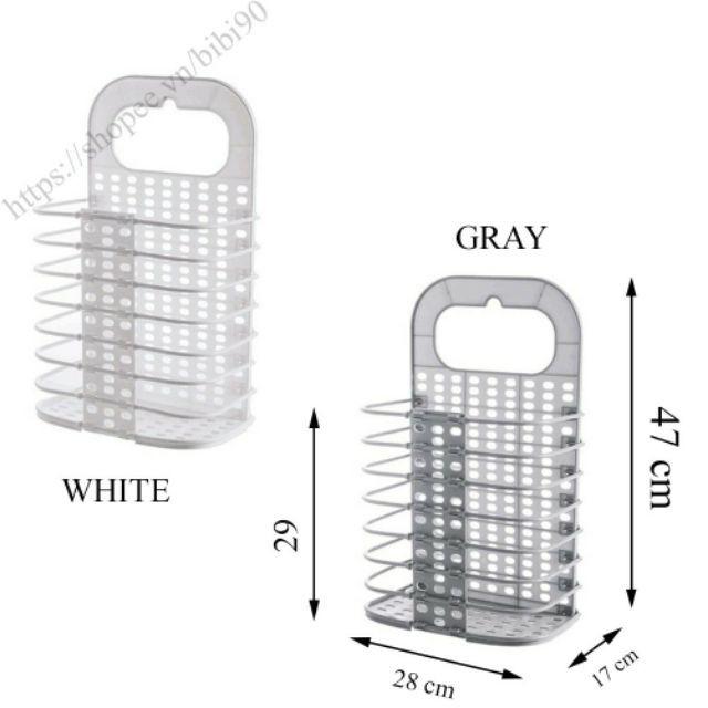 Giỏ đựng đồ đa năng treo Tường gấp gọn