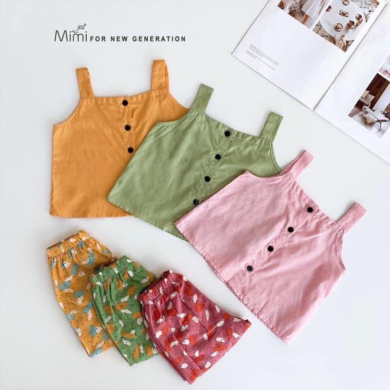 Set đồ cho bé gái