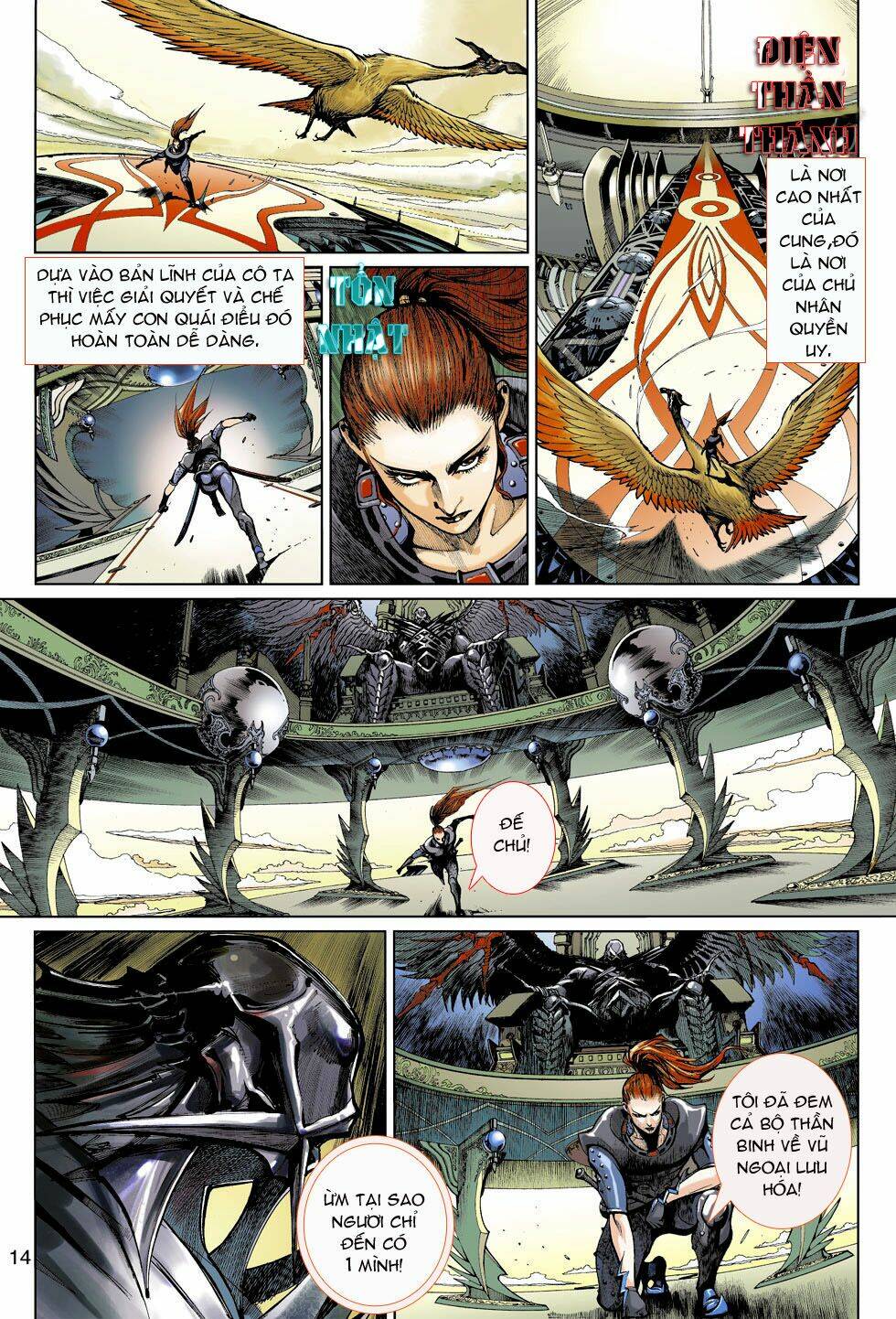thần binh 4 chapter 4 14
