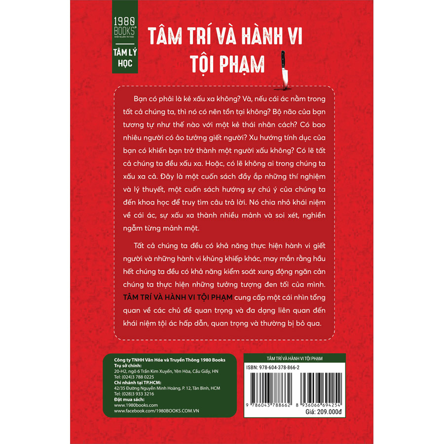 Tâm Trí Và hành vi tội phạm